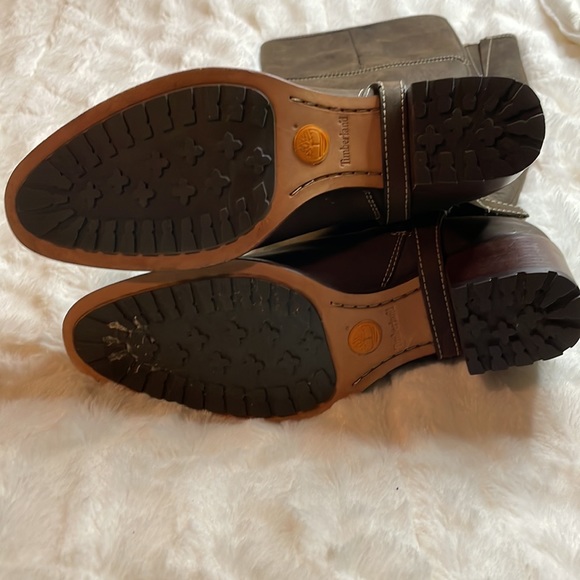 Timberland knee high leather harness boots - Picture 4 of 11